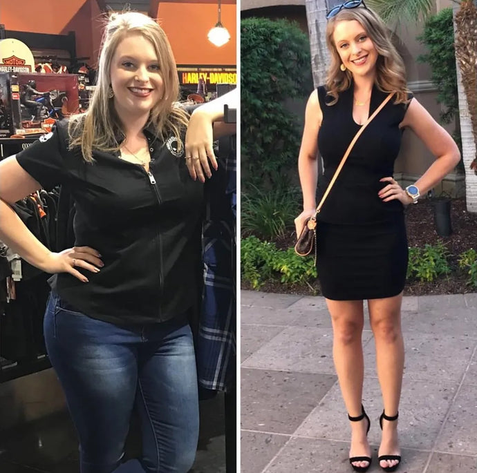 Success Stories: Becca Lost 27lbs with Slimmy!