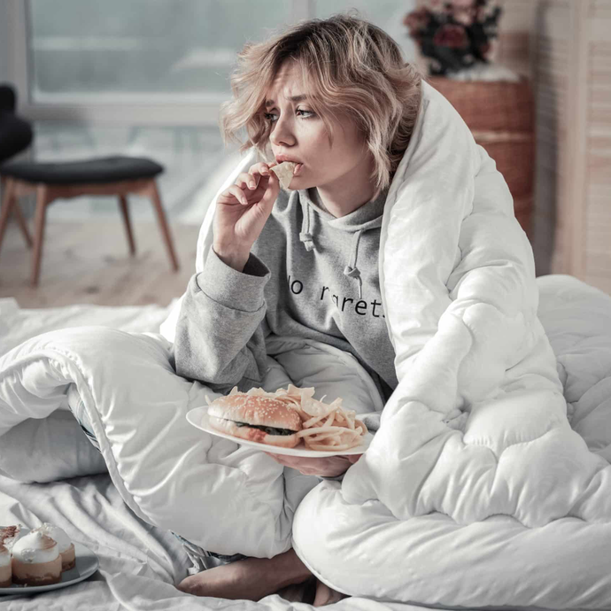 4 Proven Techniques to Put an End to Stress Eating!