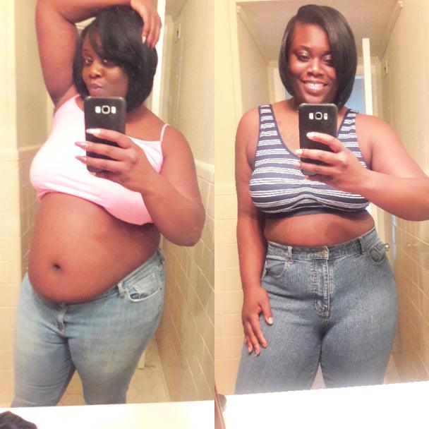 Success Stories: Ebony "I lost 43lbs in 90 days with Slimmy!