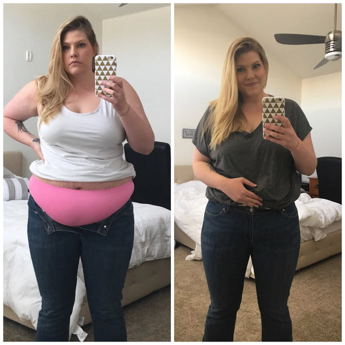 Success Stories: Jessie Lost 61lbs with Slimmy!
