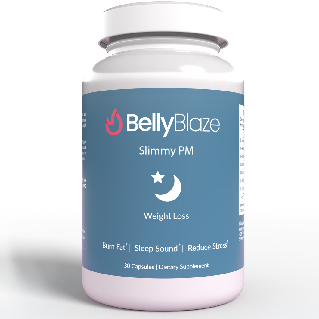 Night Time Sleep Aid & Fat Burner For Women- Belly Blaze PM
