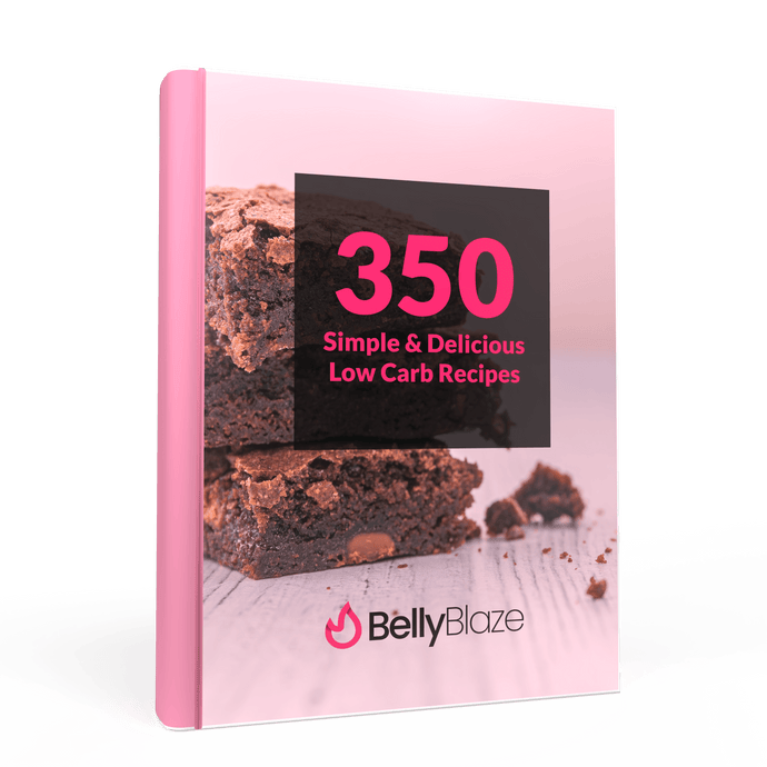 350 Simple & Delicious Low Carb Recipes - Belly Blaze
