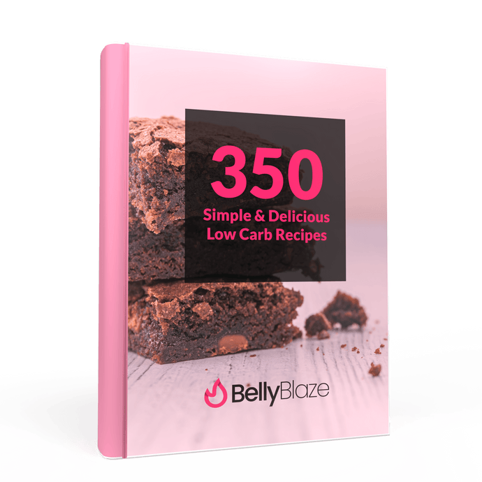 350 Simple & Delicious Low Carb Recipes - Belly Blaze
